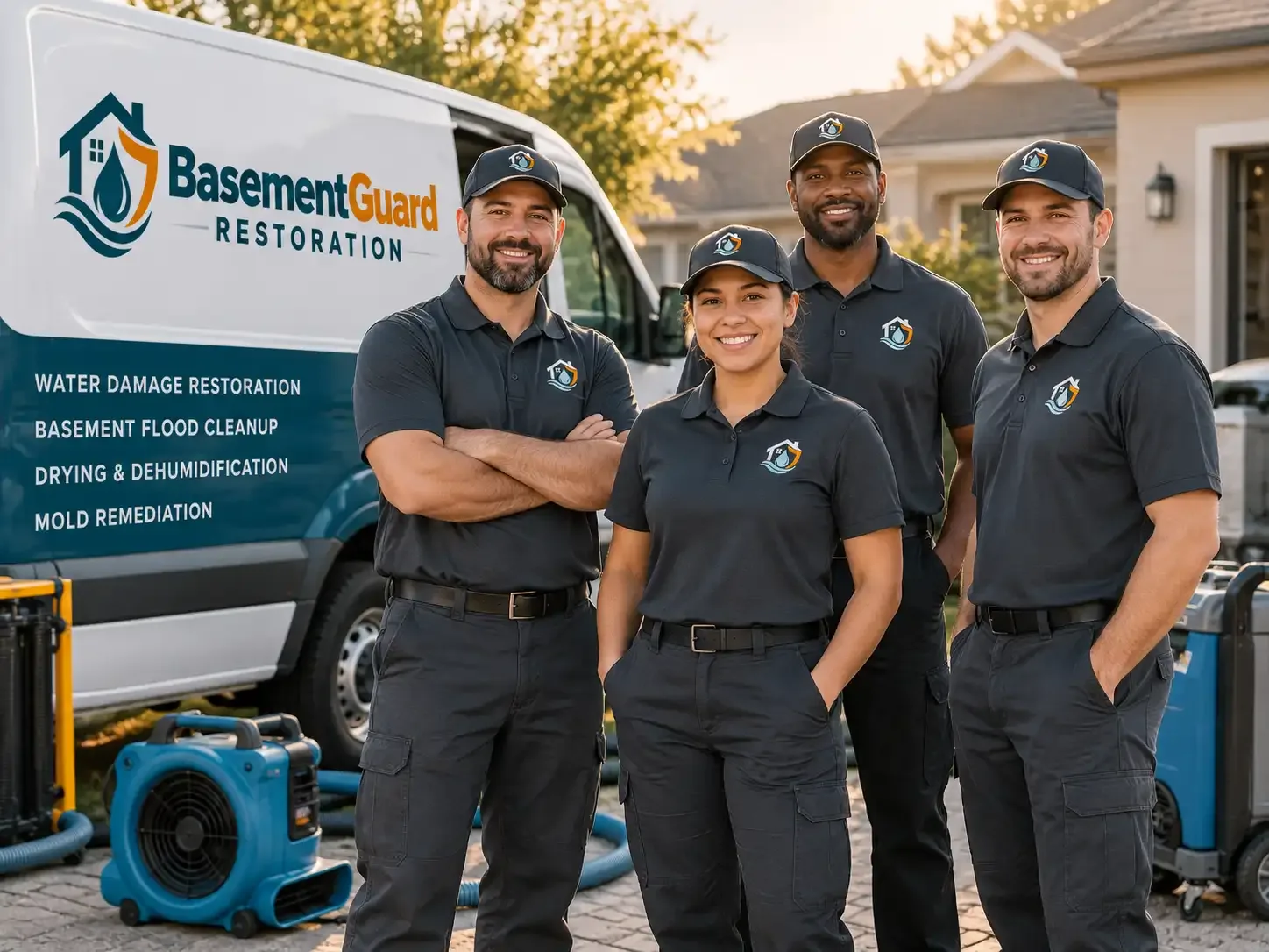 Basement Water Damage Restoration company in Evans City, PA