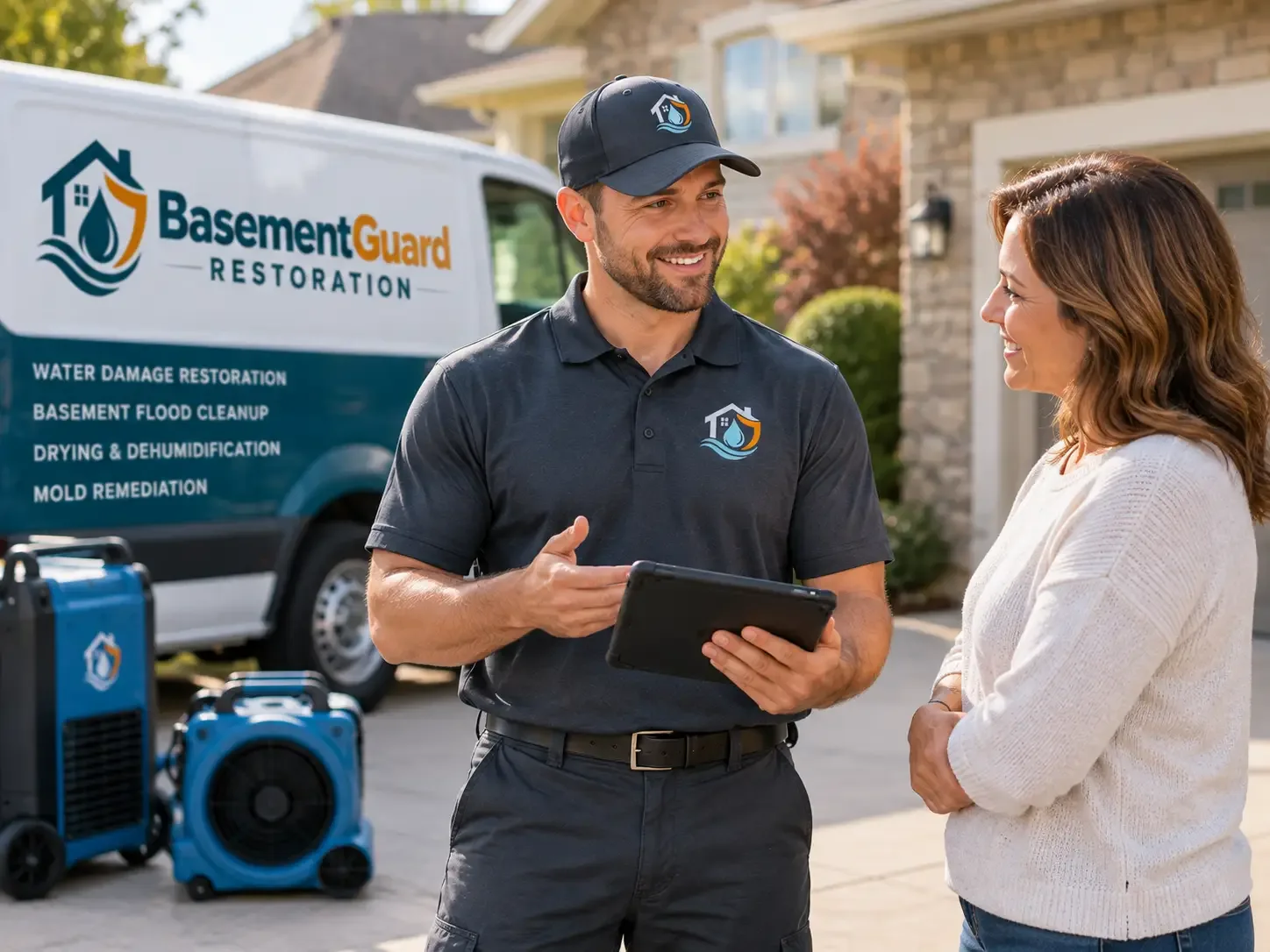 Basement Water Damage Restoration Evans City, PA FAQs